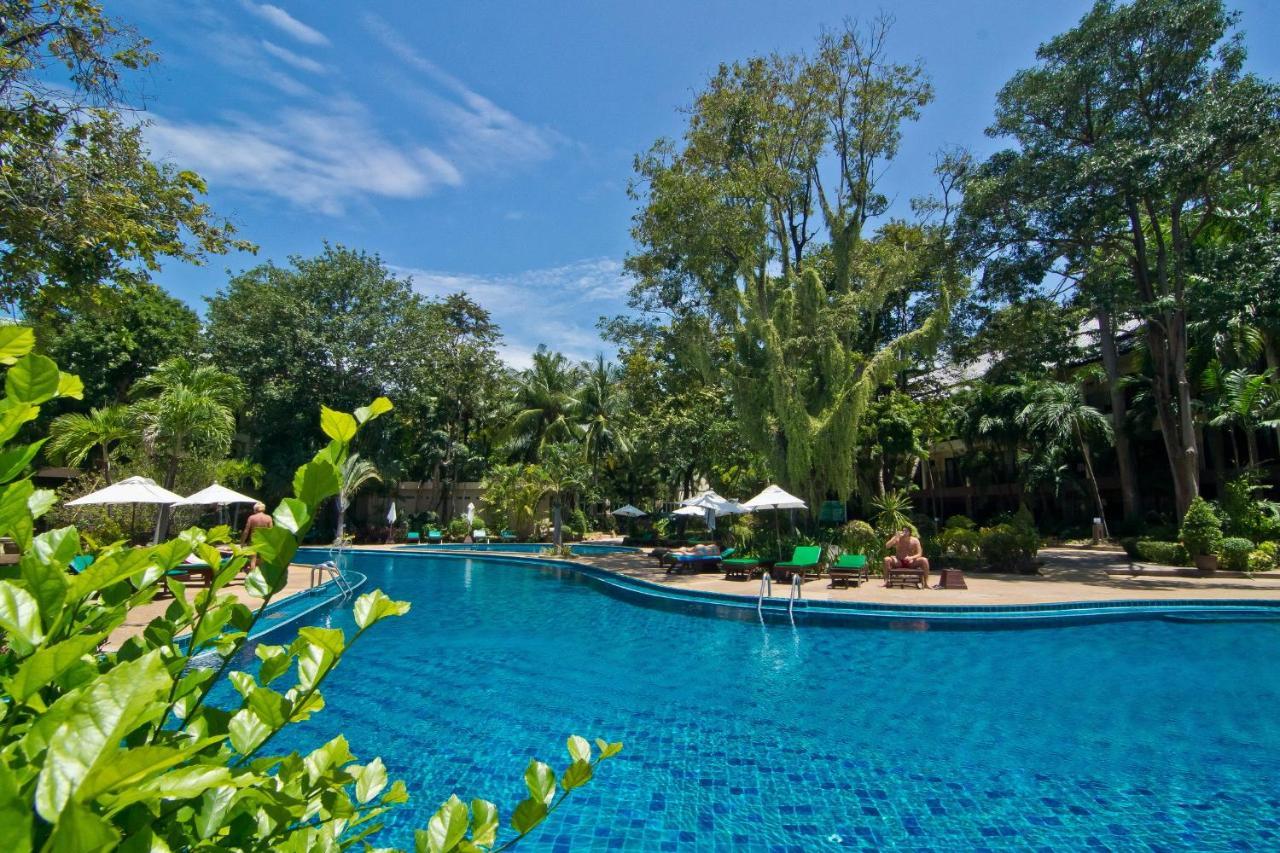 The Green Park Resort Pattaya Eksteriør bilde