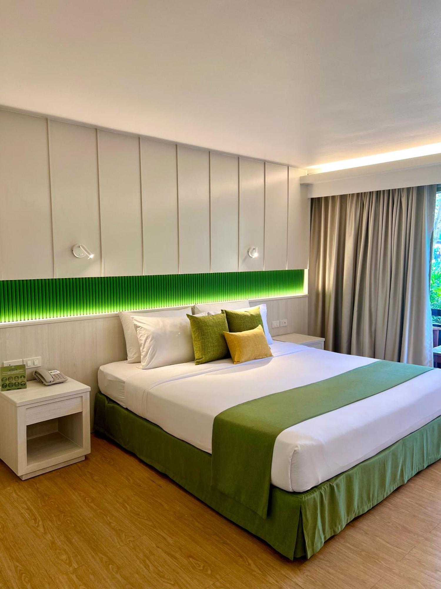 The Green Park Resort Pattaya Eksteriør bilde