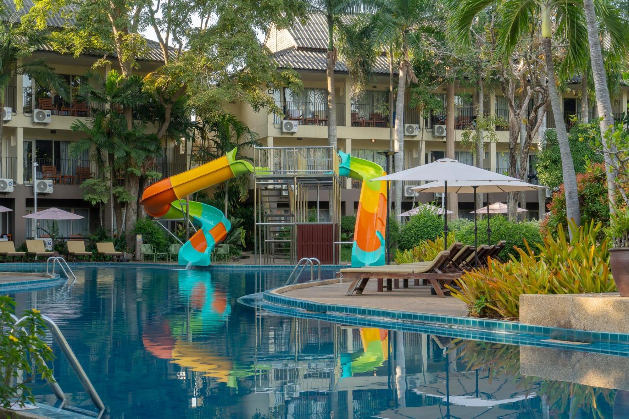 The Green Park Resort Pattaya Eksteriør bilde