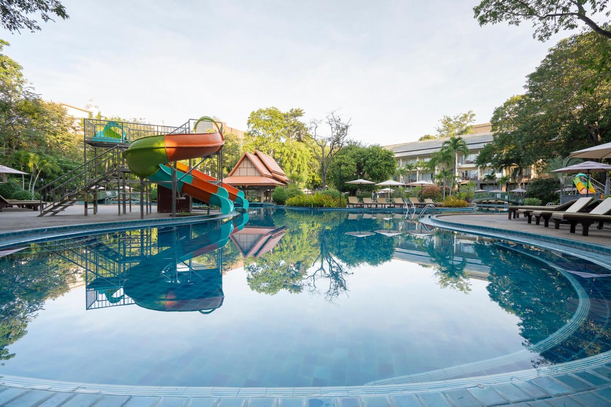 The Green Park Resort Pattaya Eksteriør bilde