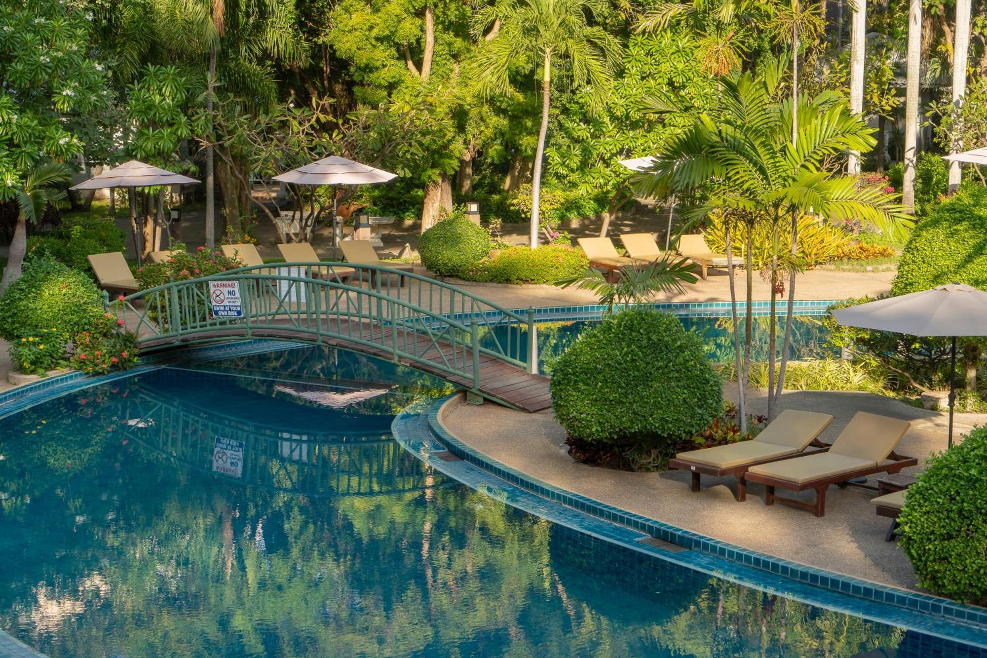 The Green Park Resort Pattaya Eksteriør bilde