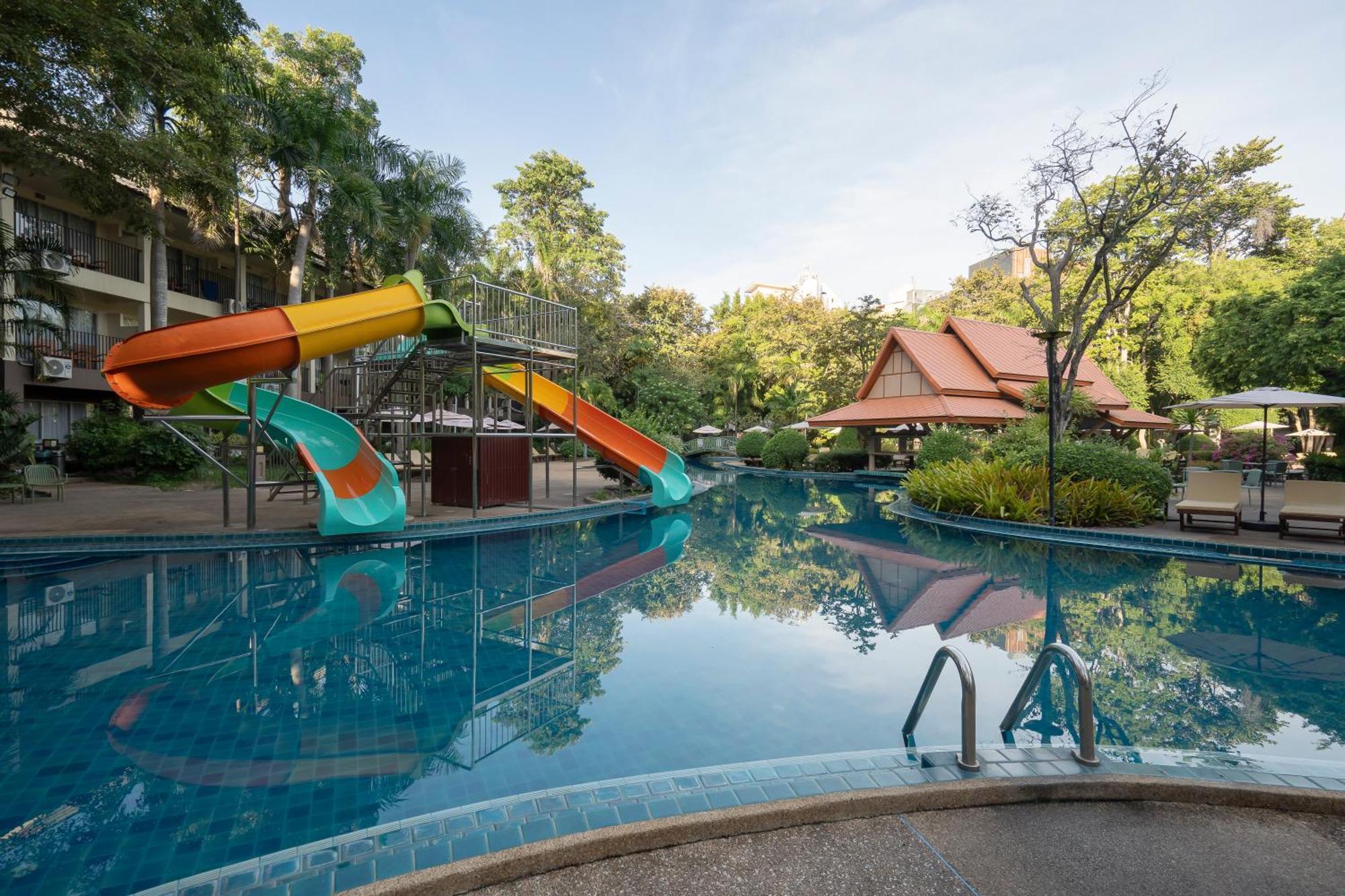 The Green Park Resort Pattaya Eksteriør bilde
