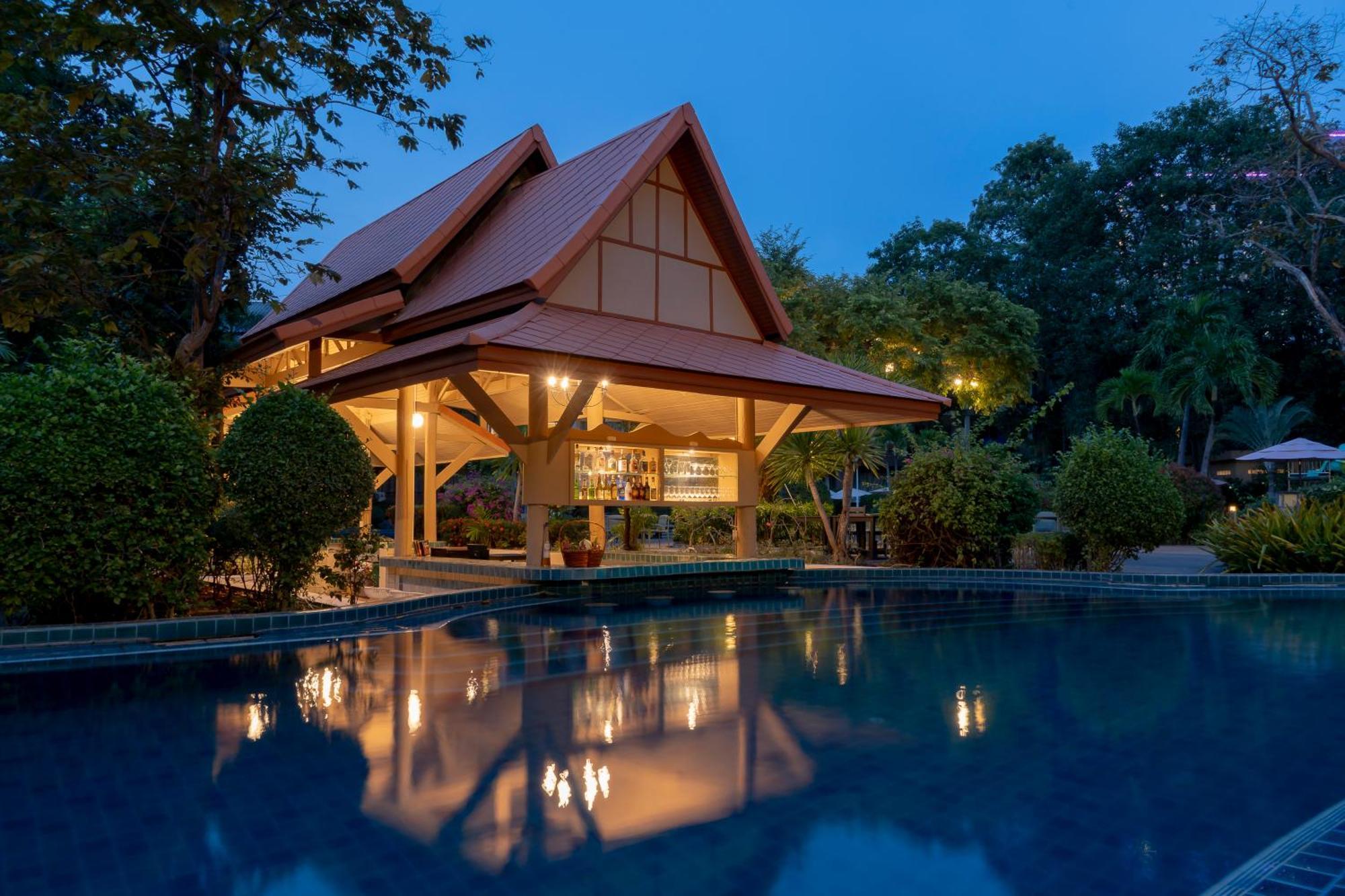 The Green Park Resort Pattaya Eksteriør bilde