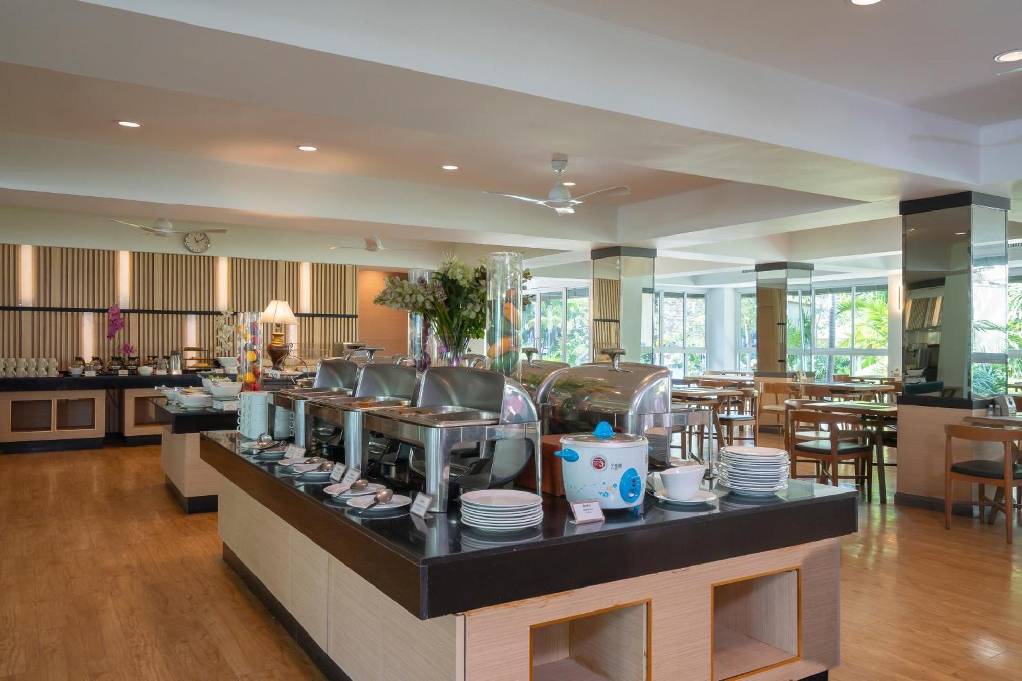 The Green Park Resort Pattaya Eksteriør bilde