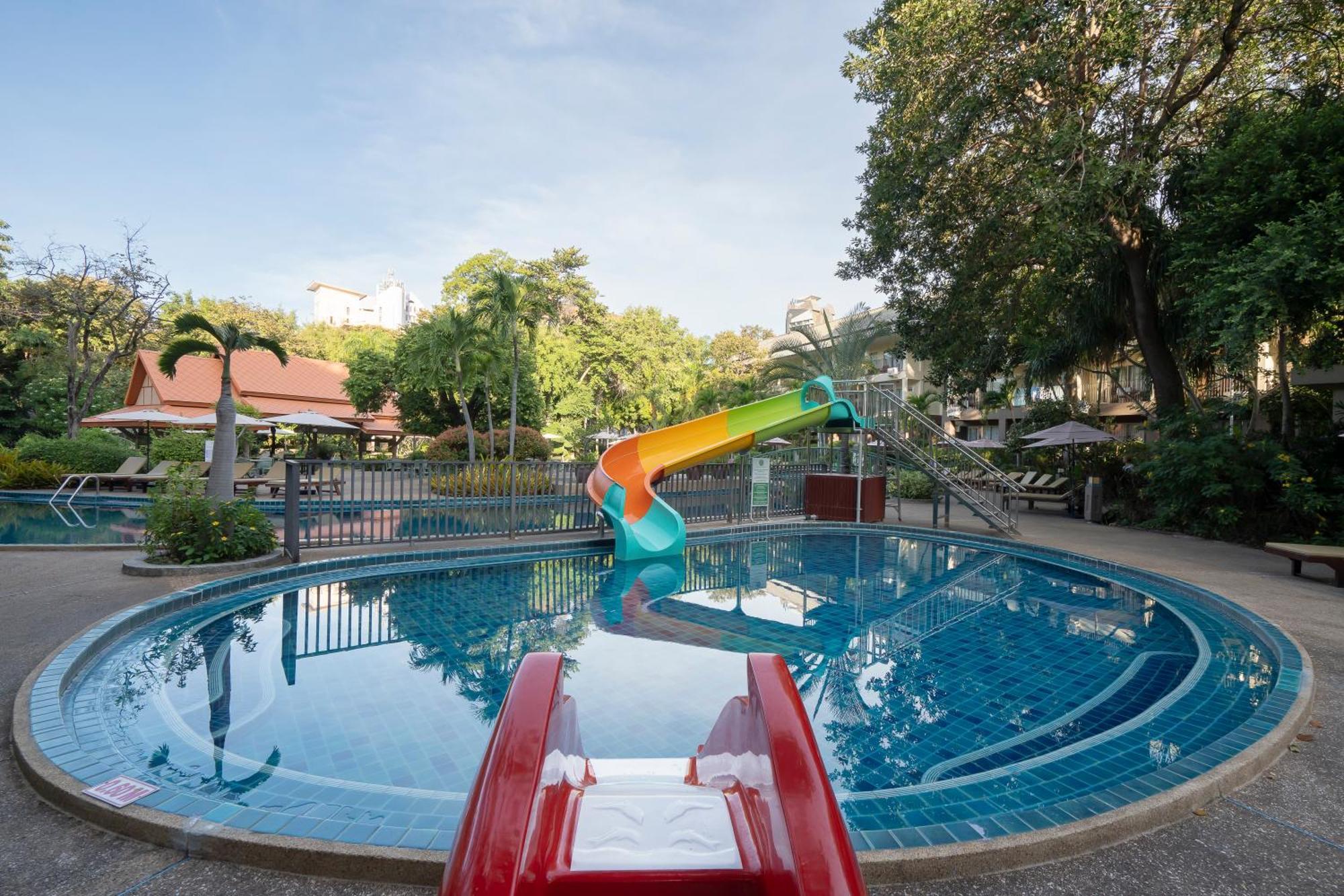 The Green Park Resort Pattaya Eksteriør bilde