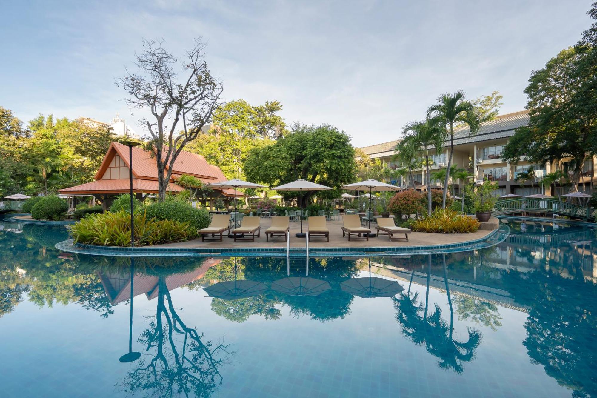 The Green Park Resort Pattaya Eksteriør bilde