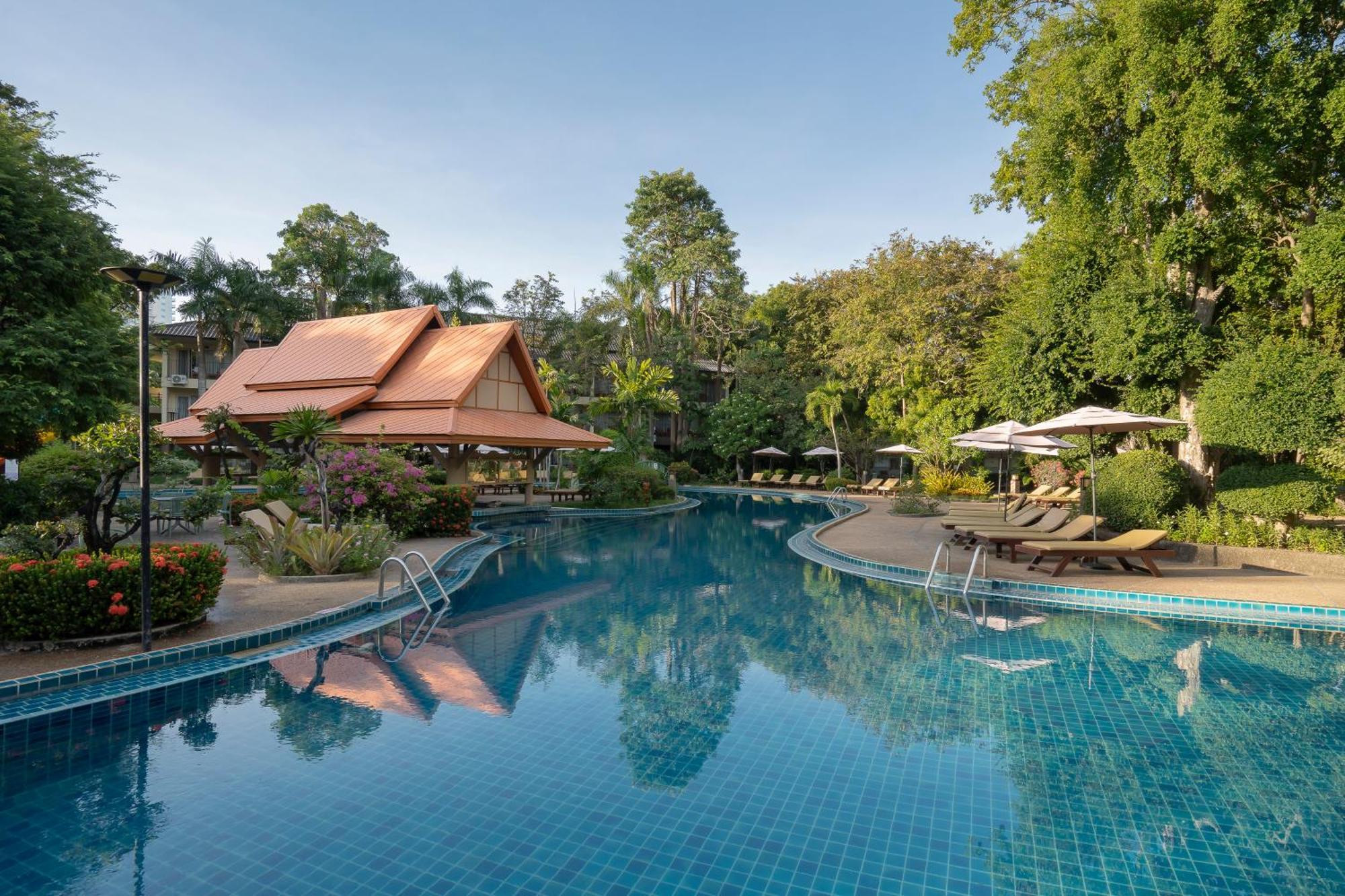 The Green Park Resort Pattaya Eksteriør bilde