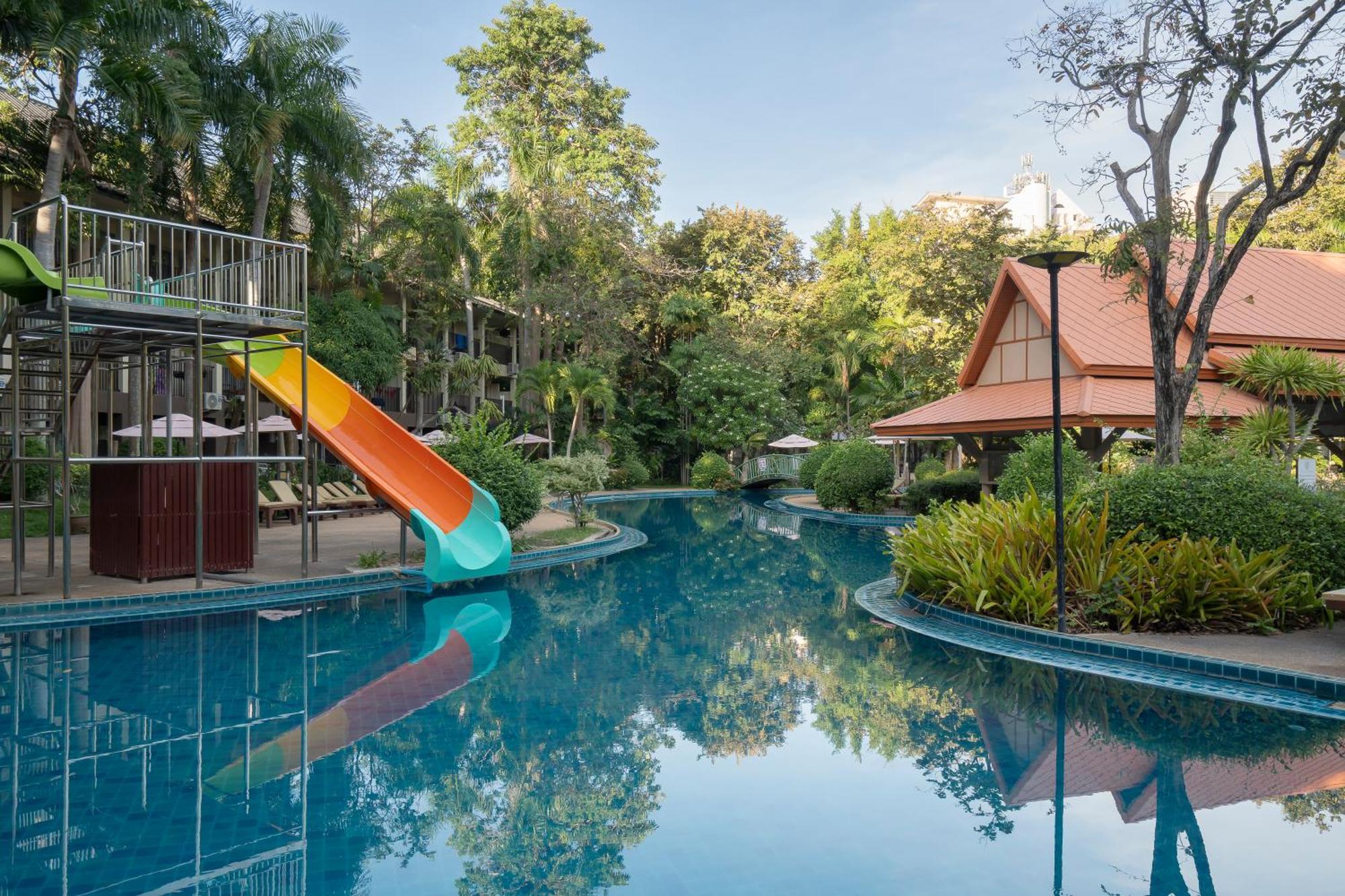 The Green Park Resort Pattaya Eksteriør bilde