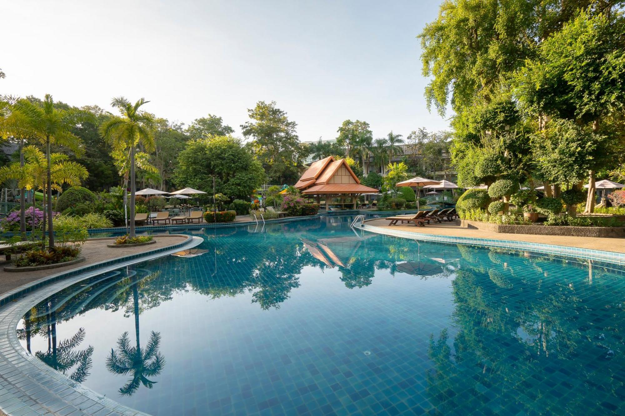 The Green Park Resort Pattaya Eksteriør bilde