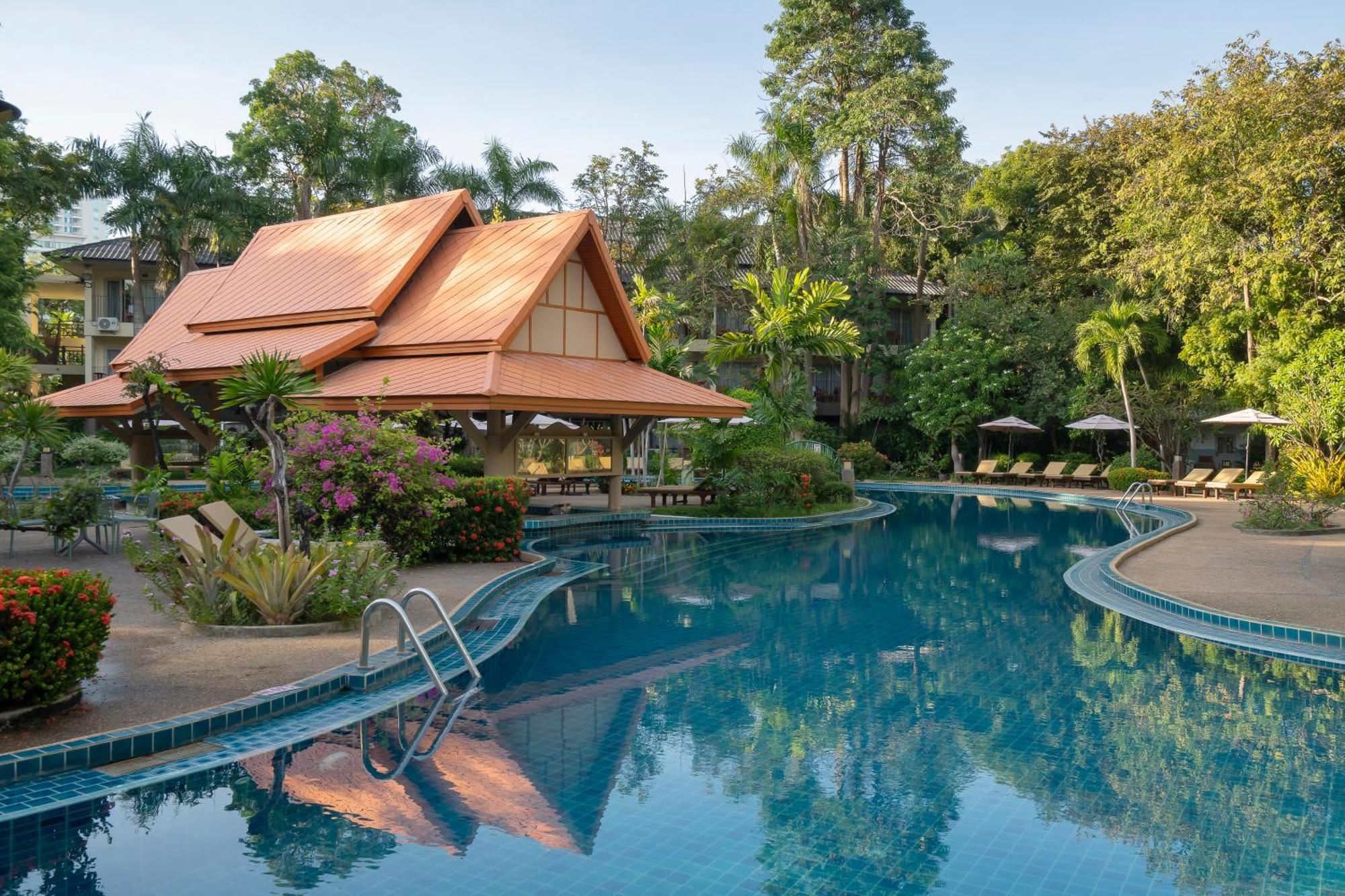 The Green Park Resort Pattaya Eksteriør bilde