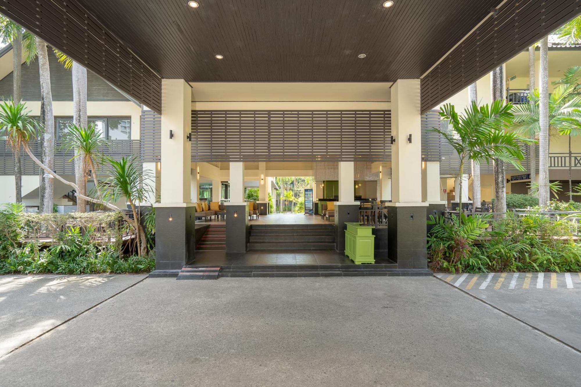 The Green Park Resort Pattaya Eksteriør bilde