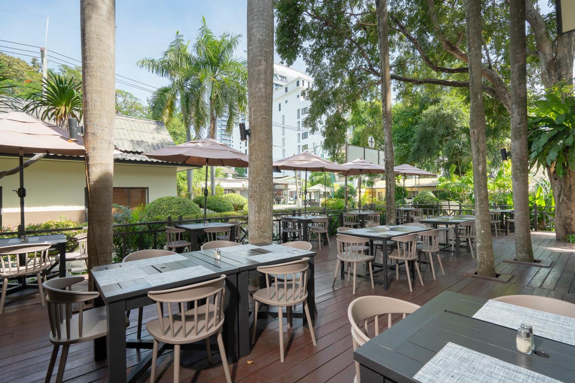 The Green Park Resort Pattaya Eksteriør bilde