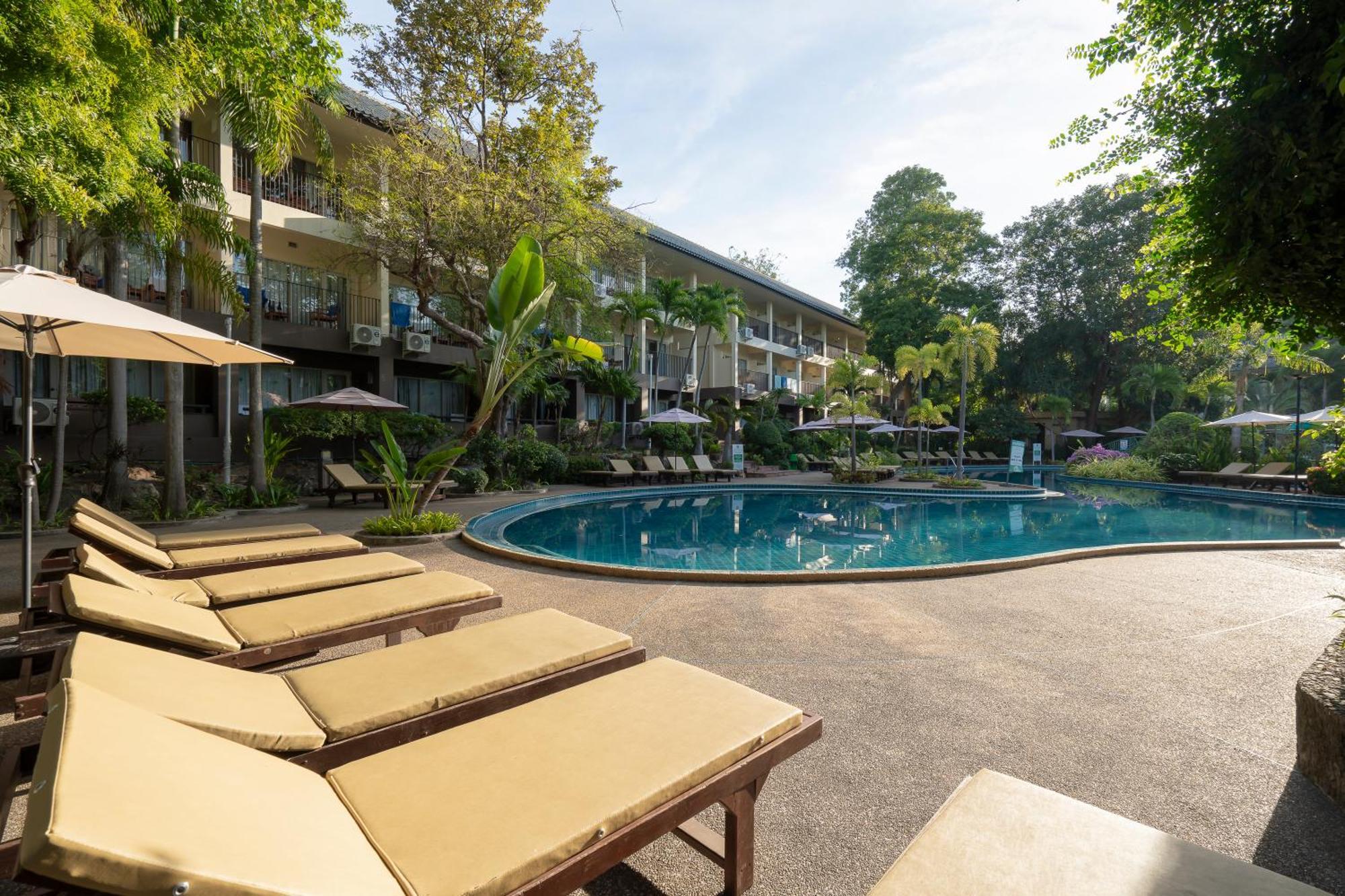 The Green Park Resort Pattaya Eksteriør bilde