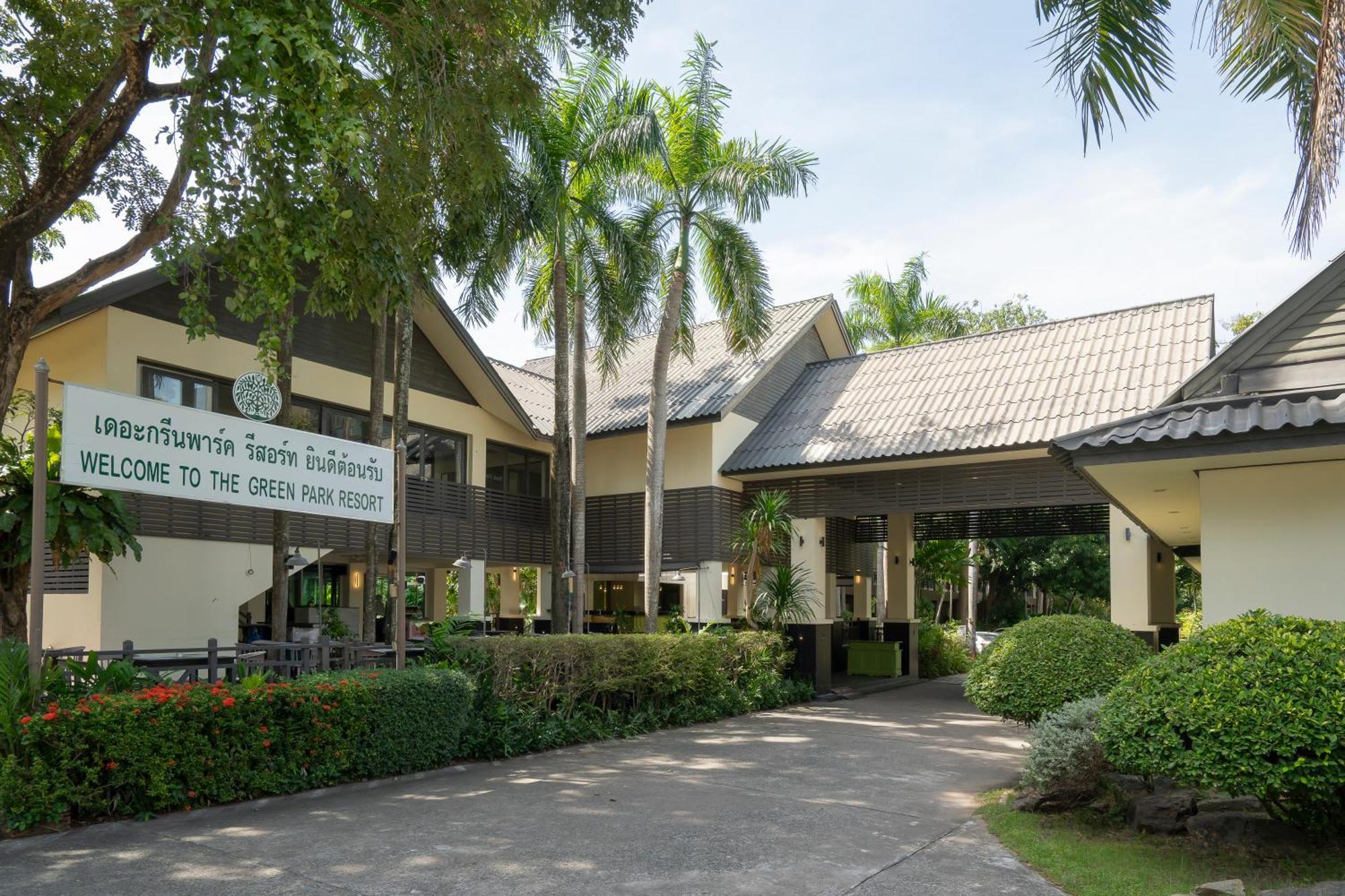 The Green Park Resort Pattaya Eksteriør bilde