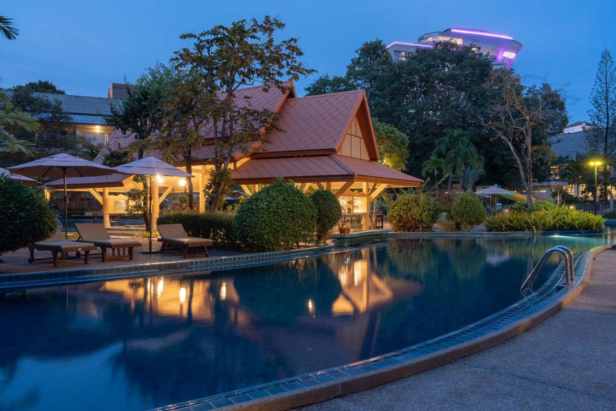 The Green Park Resort Pattaya Eksteriør bilde