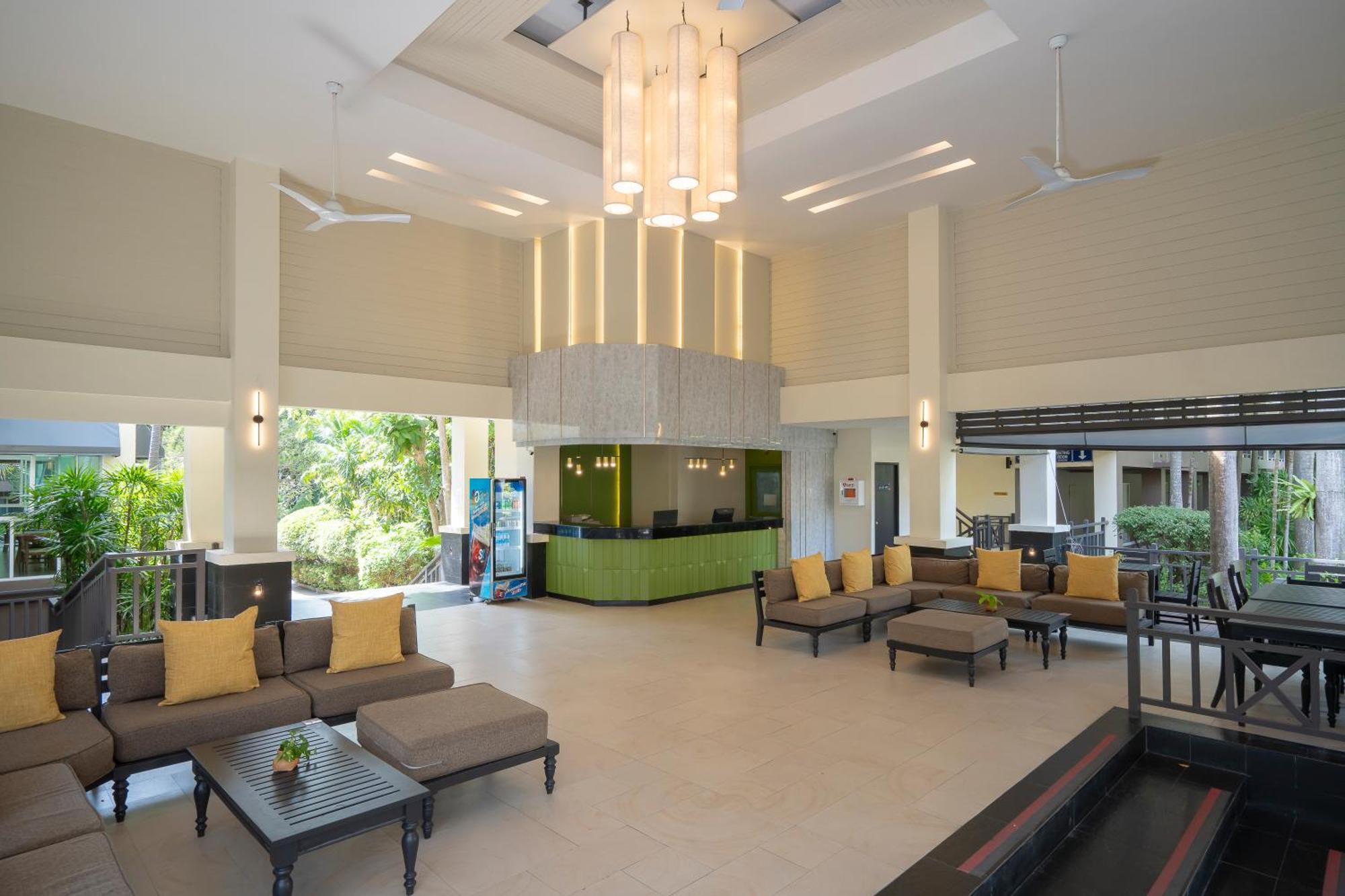 The Green Park Resort Pattaya Eksteriør bilde