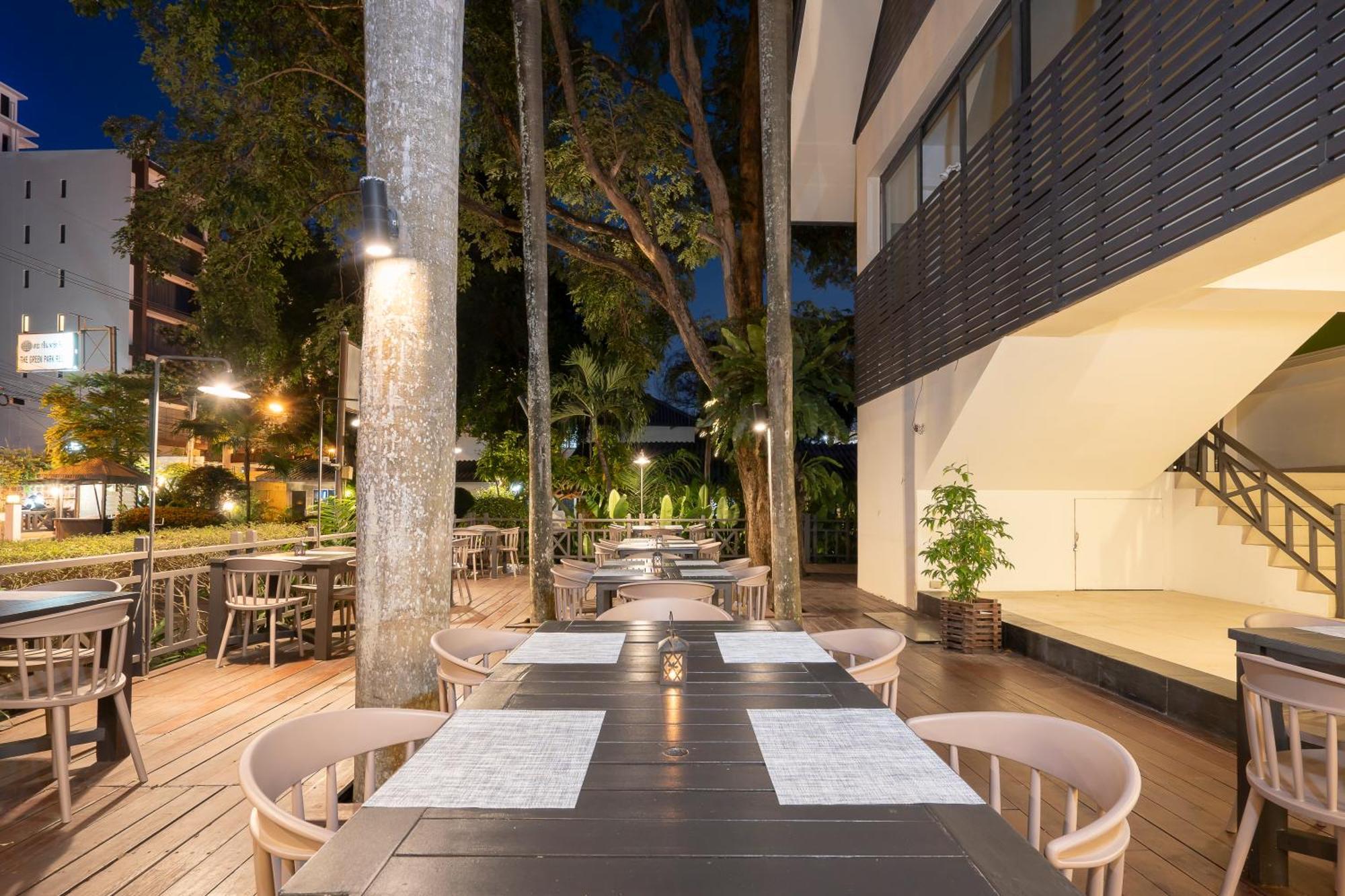 The Green Park Resort Pattaya Eksteriør bilde
