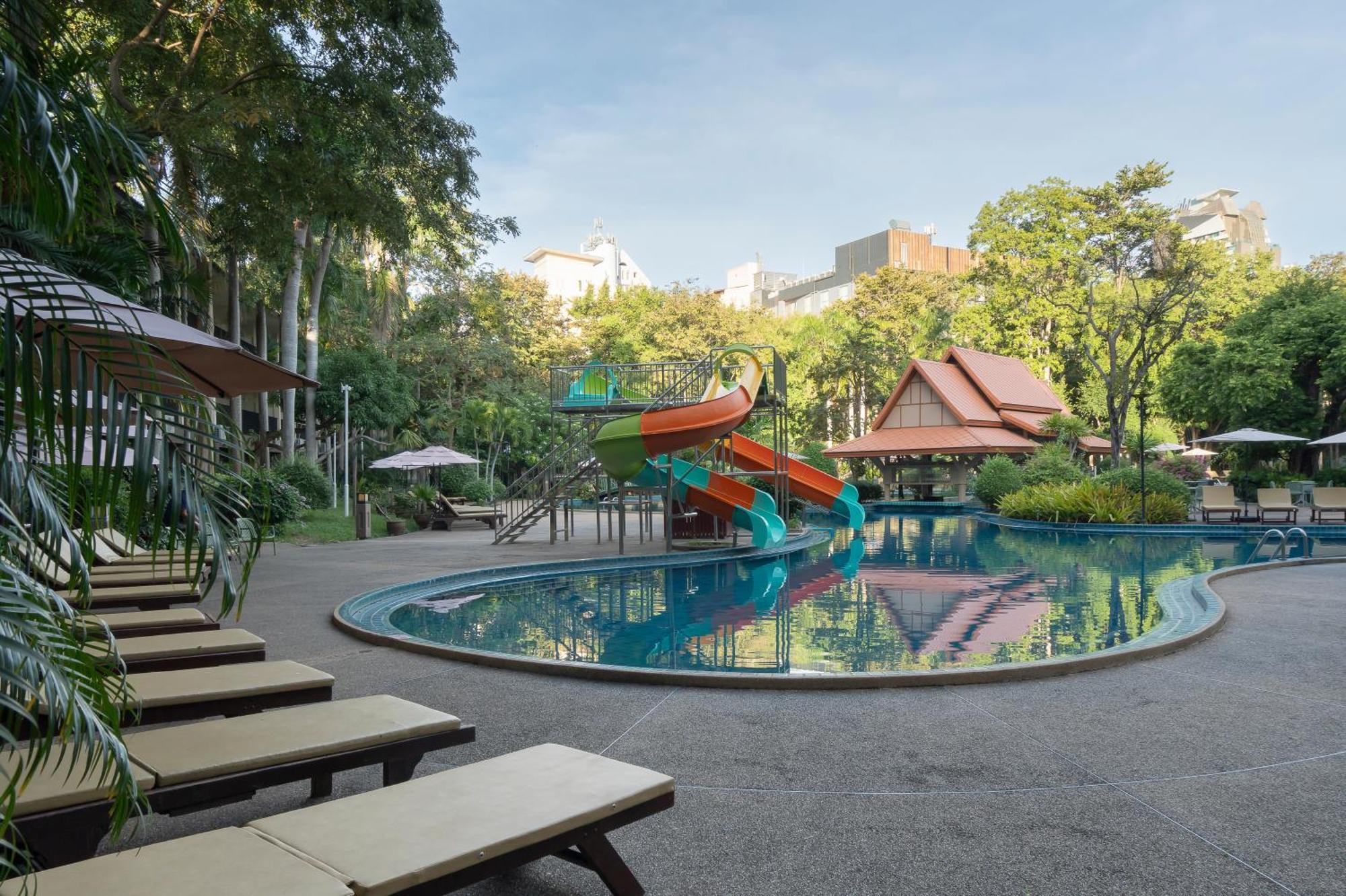 The Green Park Resort Pattaya Eksteriør bilde