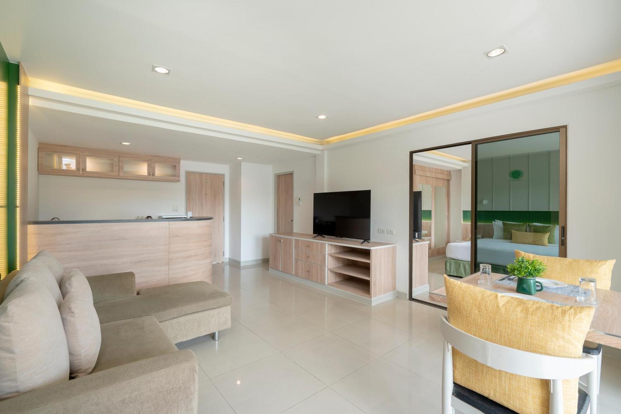 The Green Park Resort Pattaya Eksteriør bilde