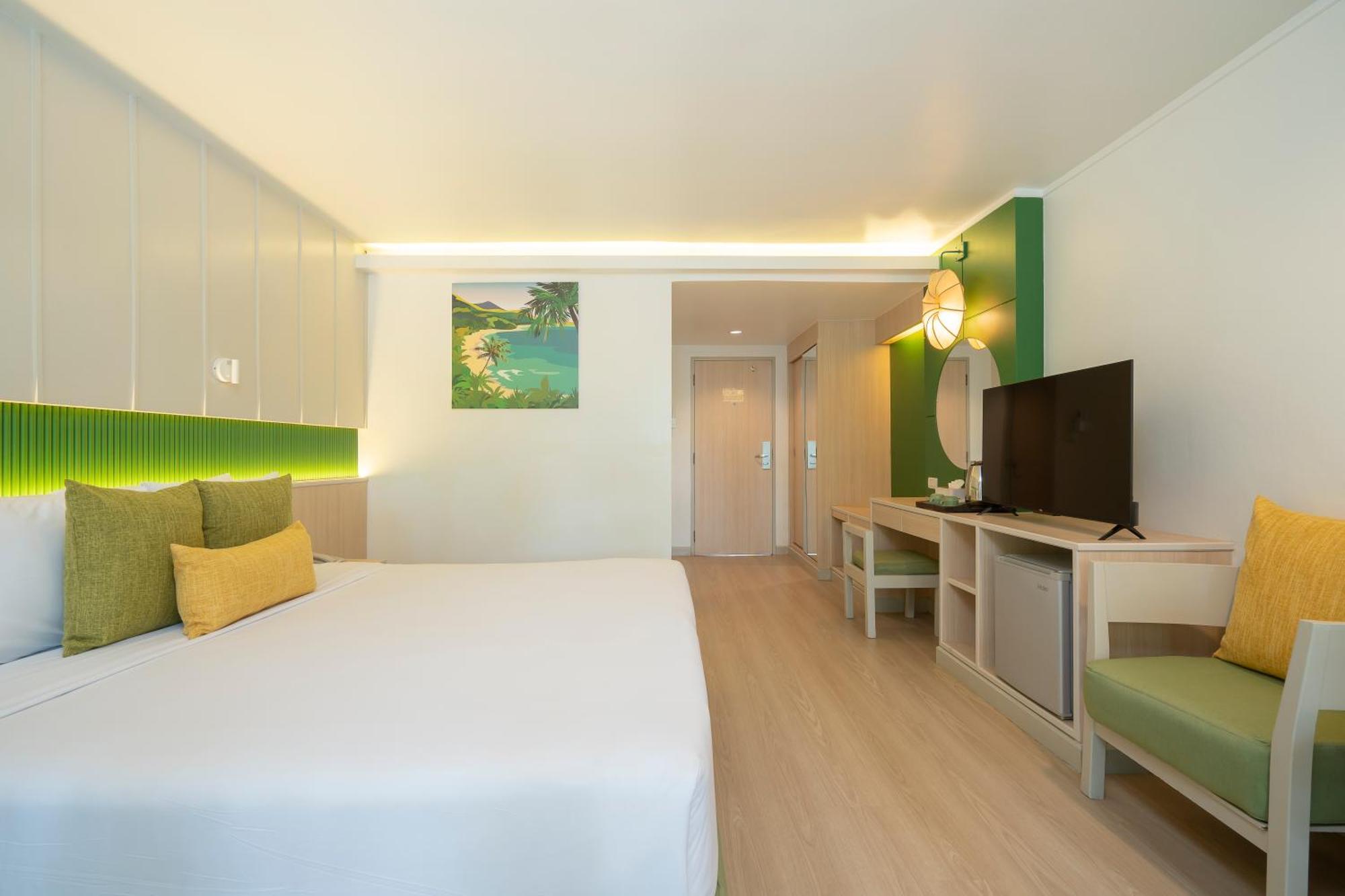 The Green Park Resort Pattaya Eksteriør bilde