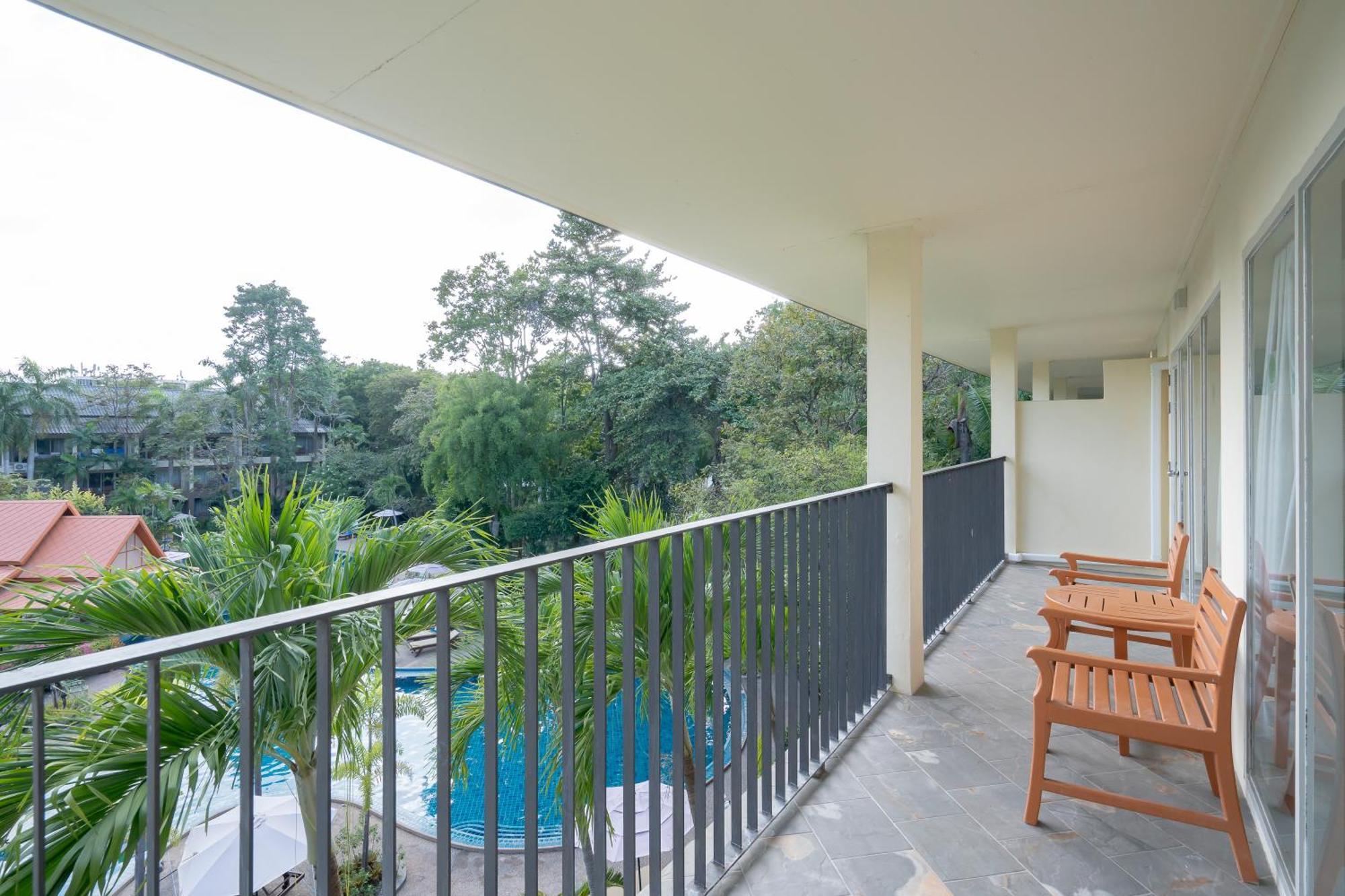 The Green Park Resort Pattaya Eksteriør bilde
