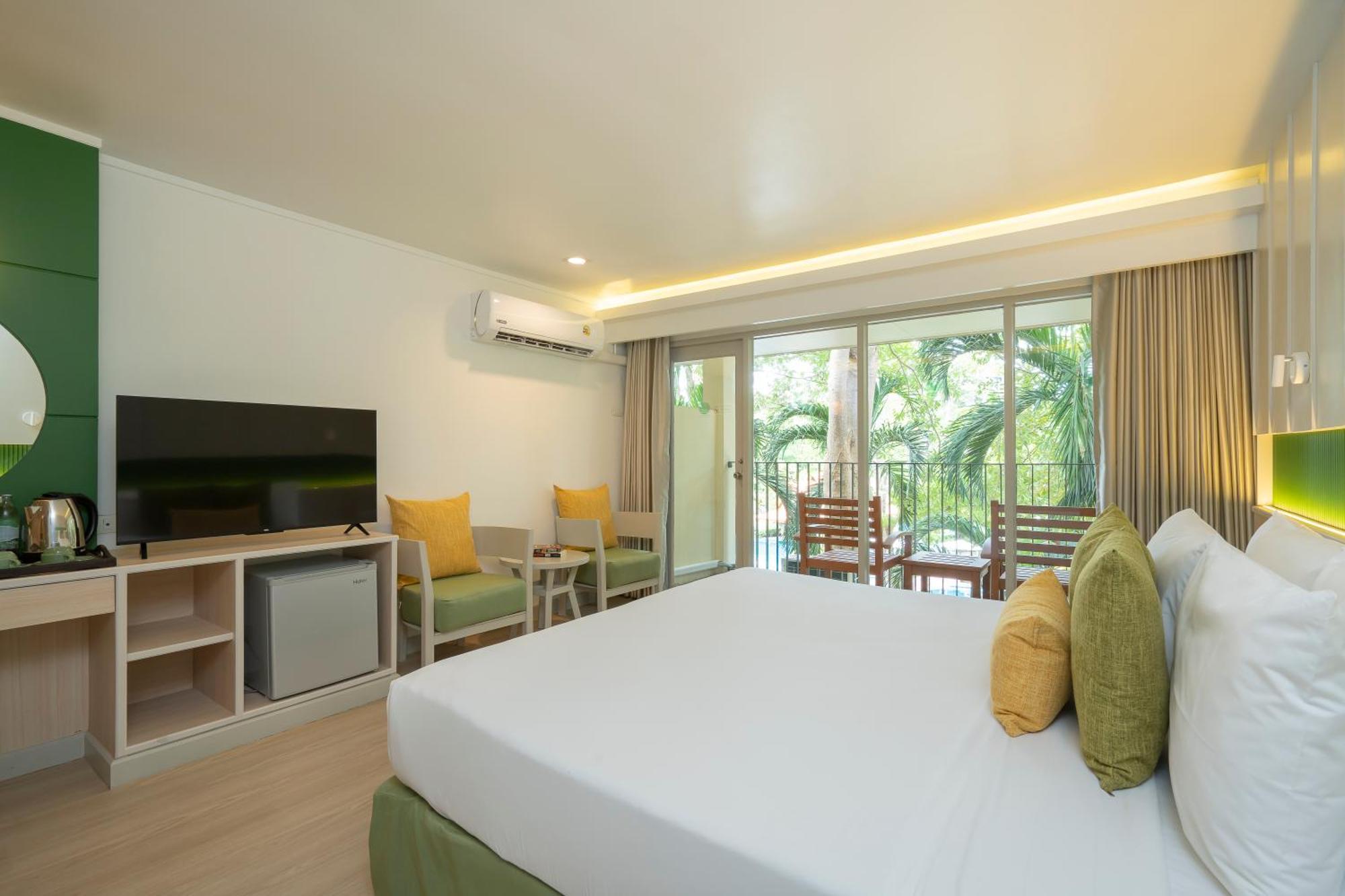 The Green Park Resort Pattaya Eksteriør bilde