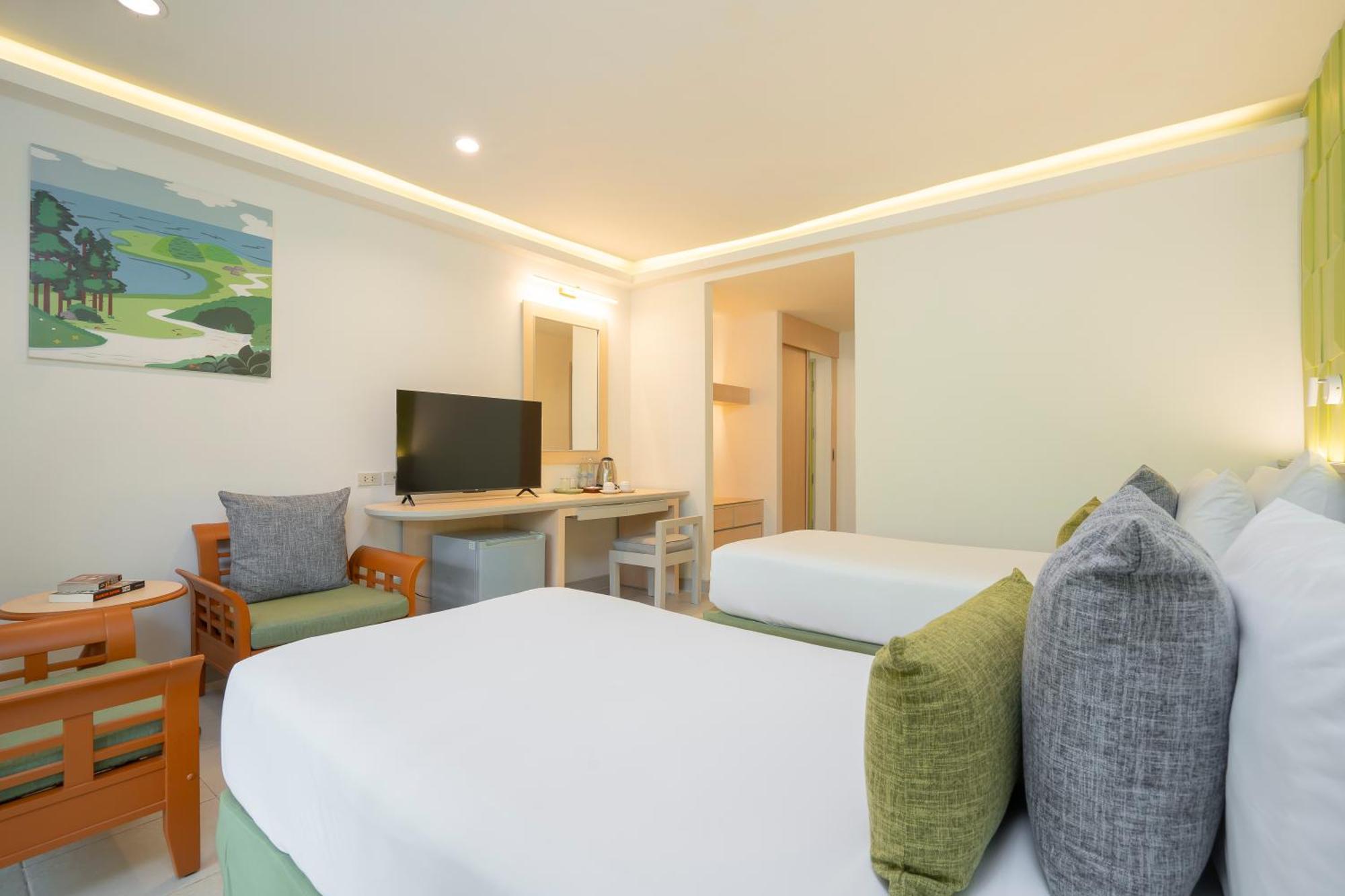 The Green Park Resort Pattaya Eksteriør bilde