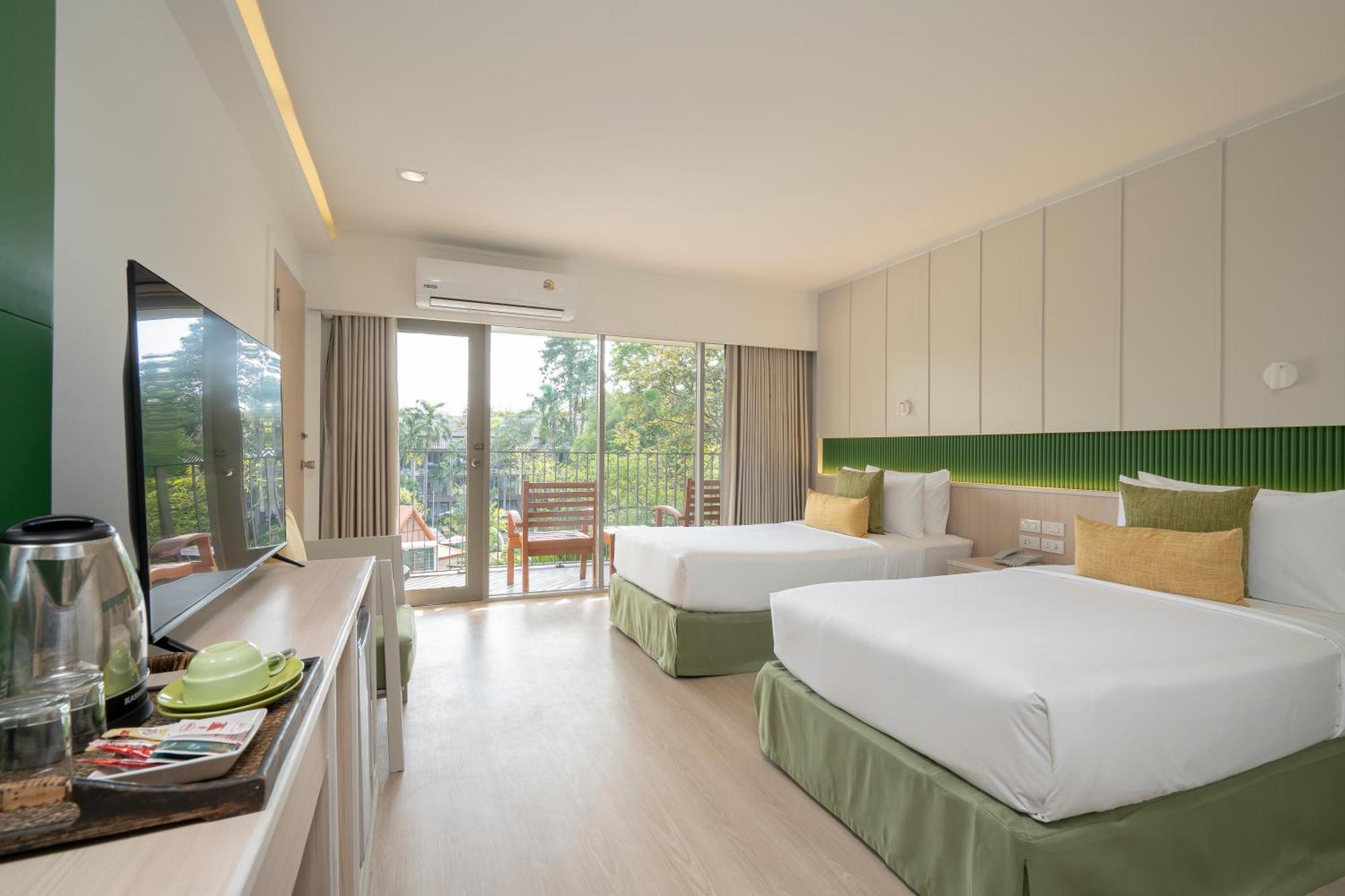 The Green Park Resort Pattaya Eksteriør bilde