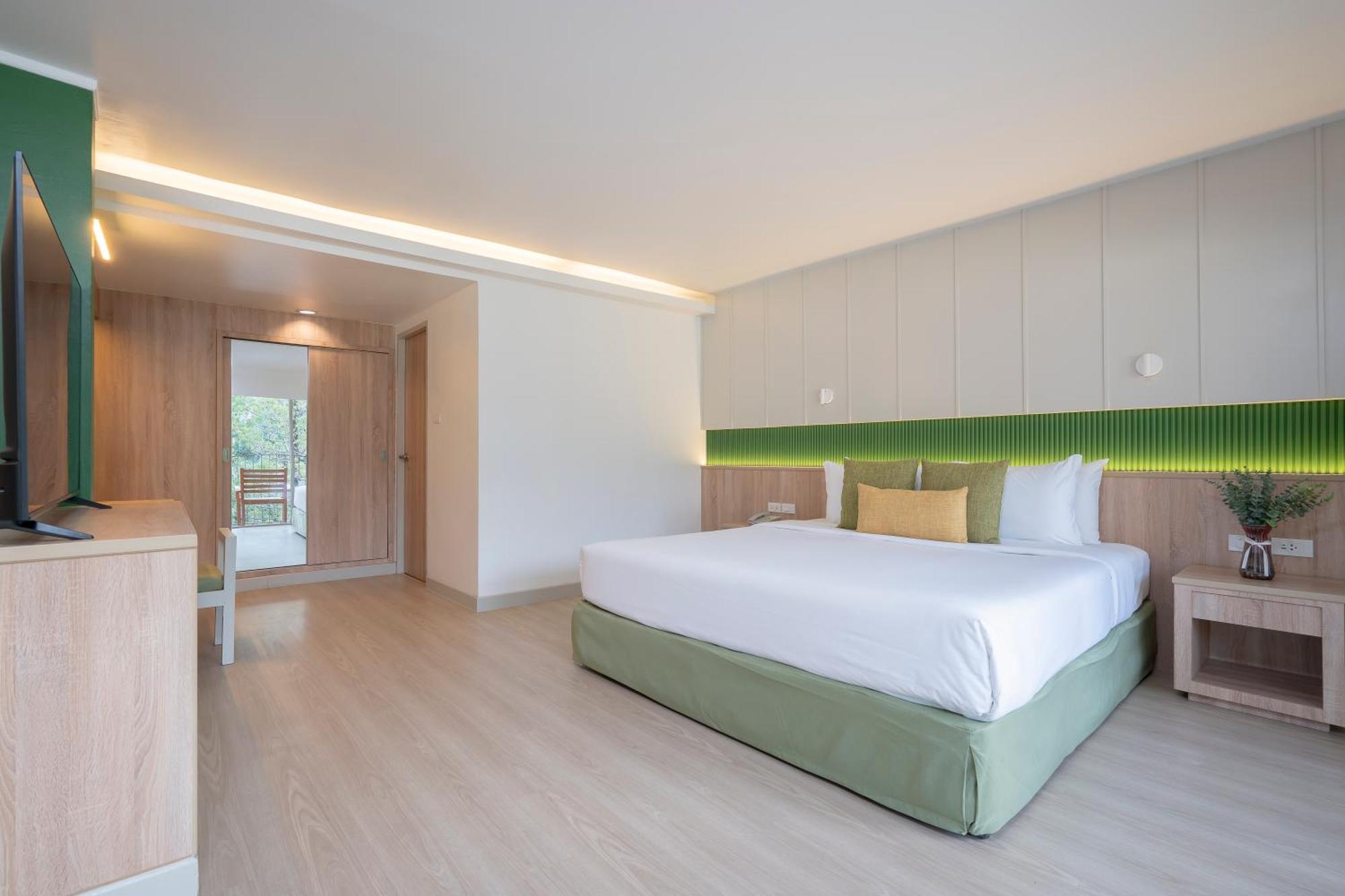 The Green Park Resort Pattaya Eksteriør bilde