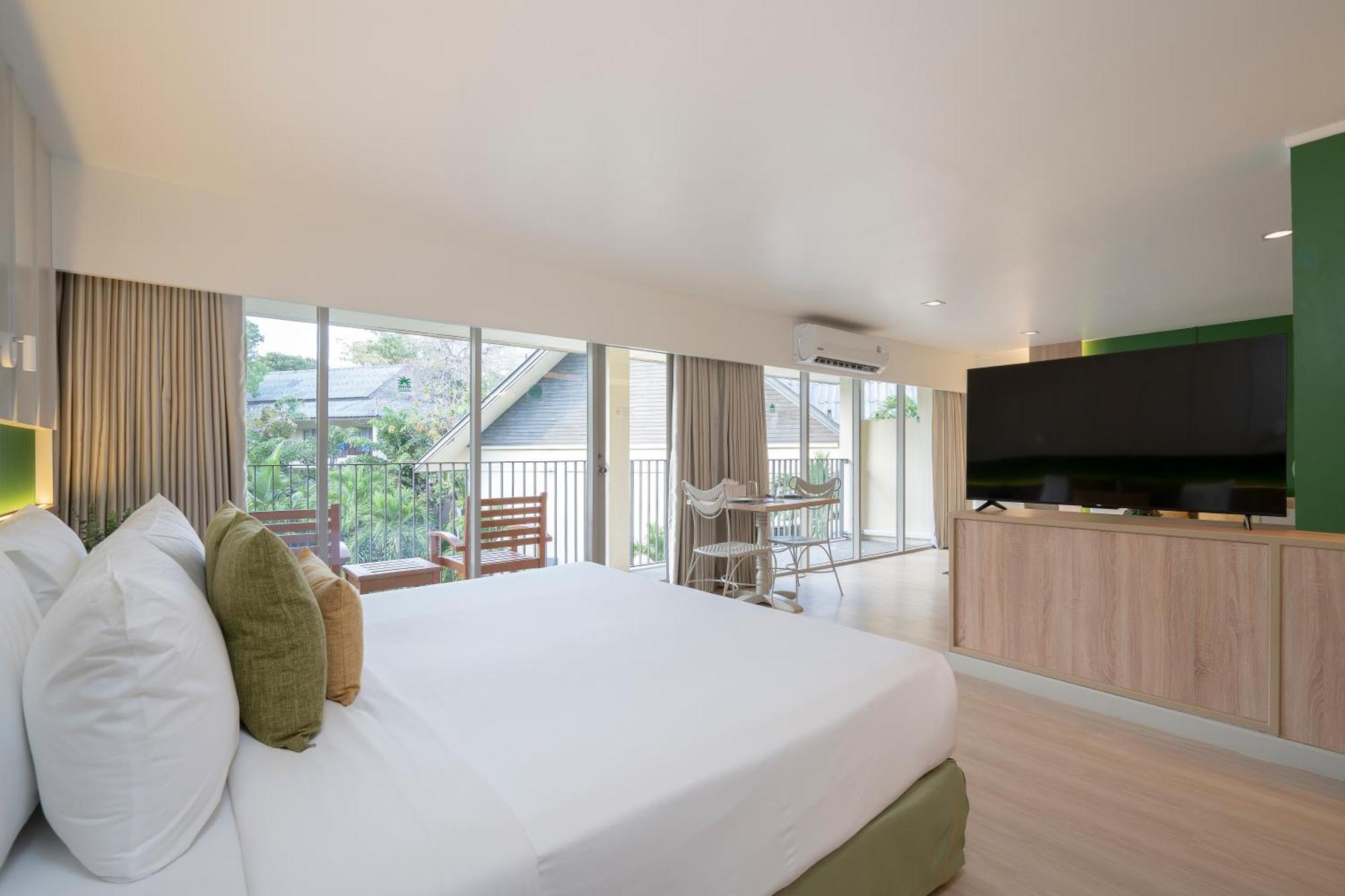 The Green Park Resort Pattaya Eksteriør bilde