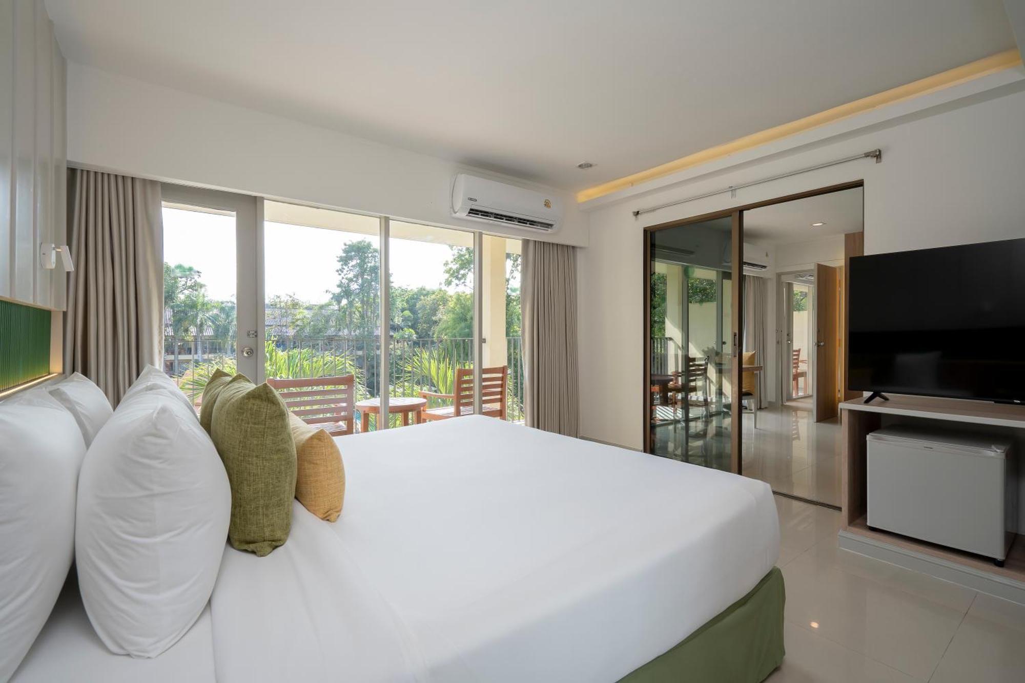 The Green Park Resort Pattaya Eksteriør bilde