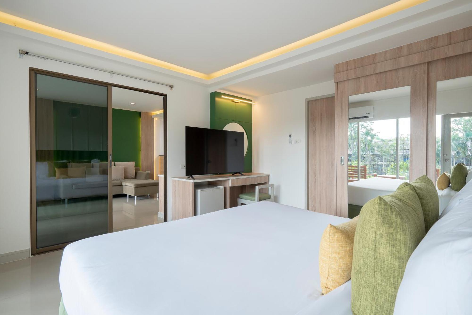 The Green Park Resort Pattaya Eksteriør bilde
