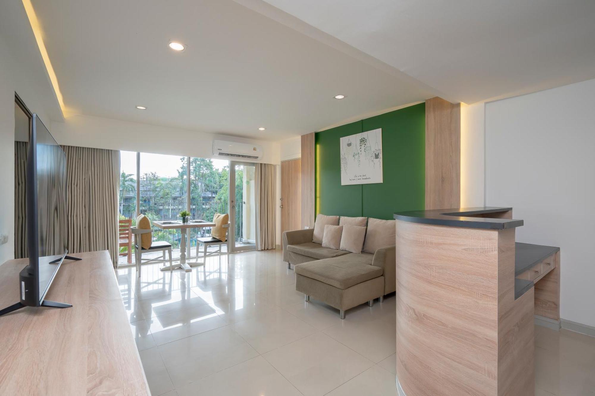 The Green Park Resort Pattaya Eksteriør bilde