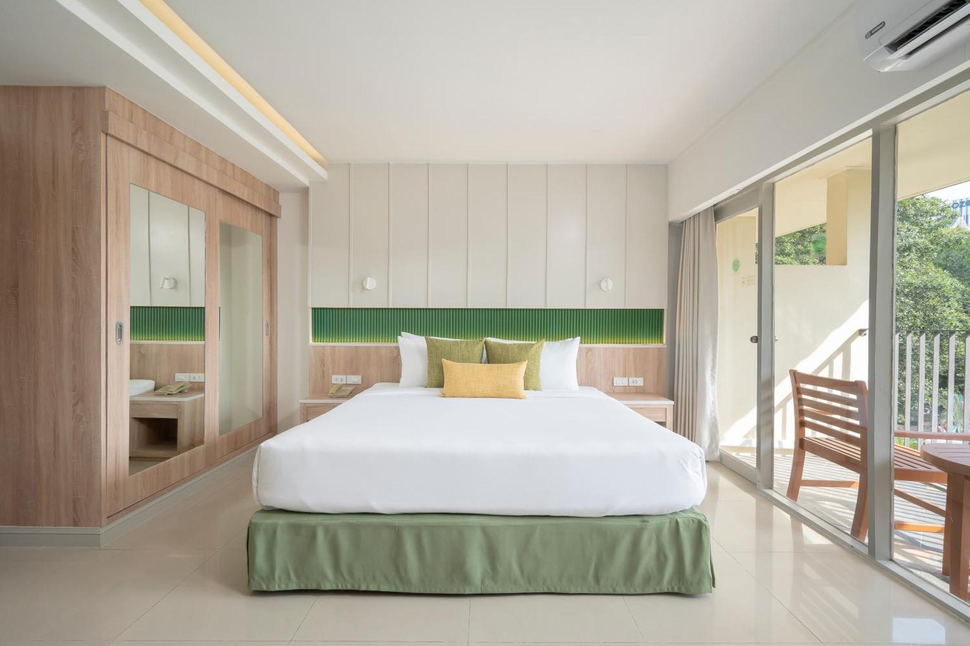 The Green Park Resort Pattaya Eksteriør bilde