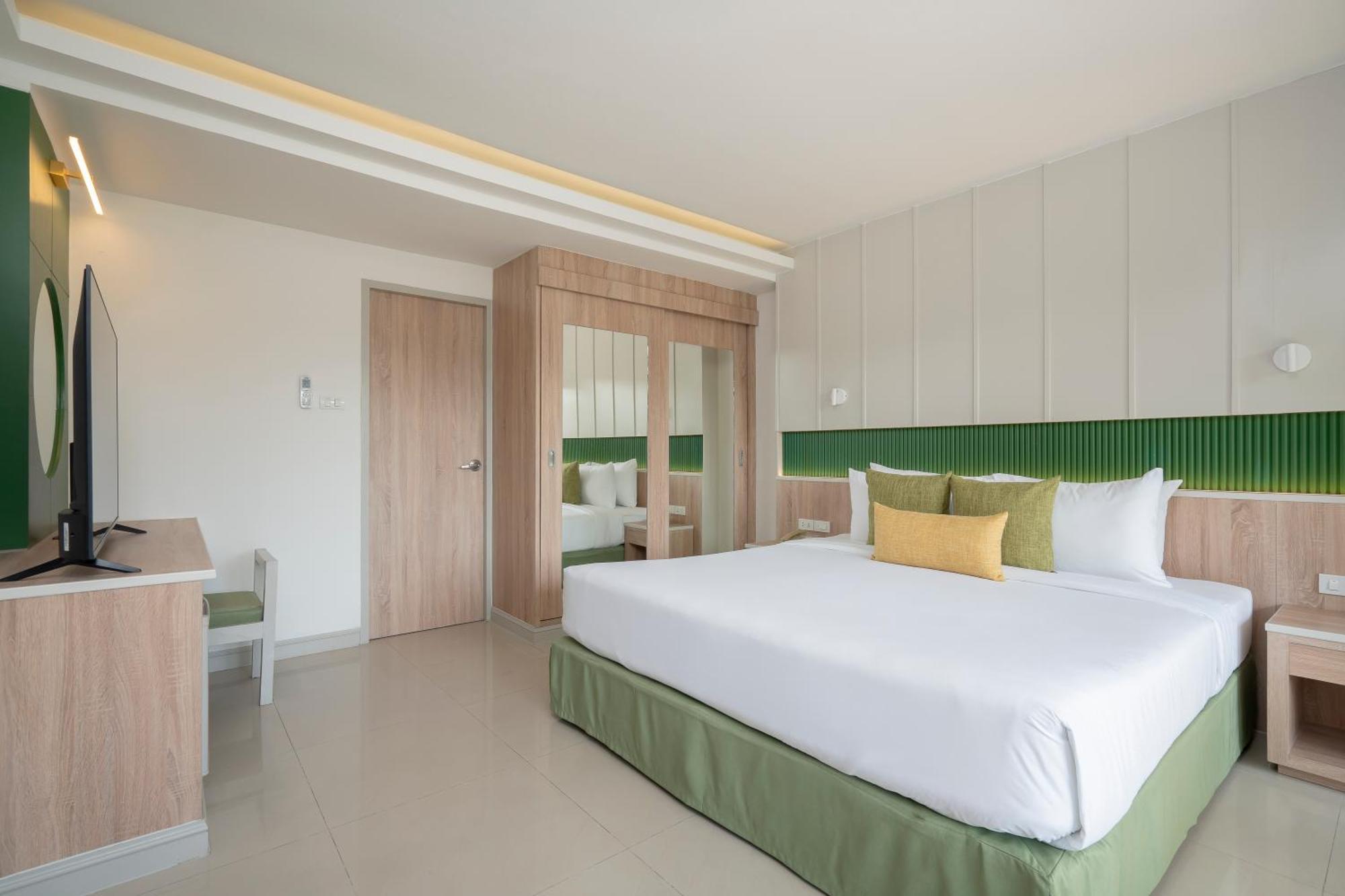 The Green Park Resort Pattaya Eksteriør bilde