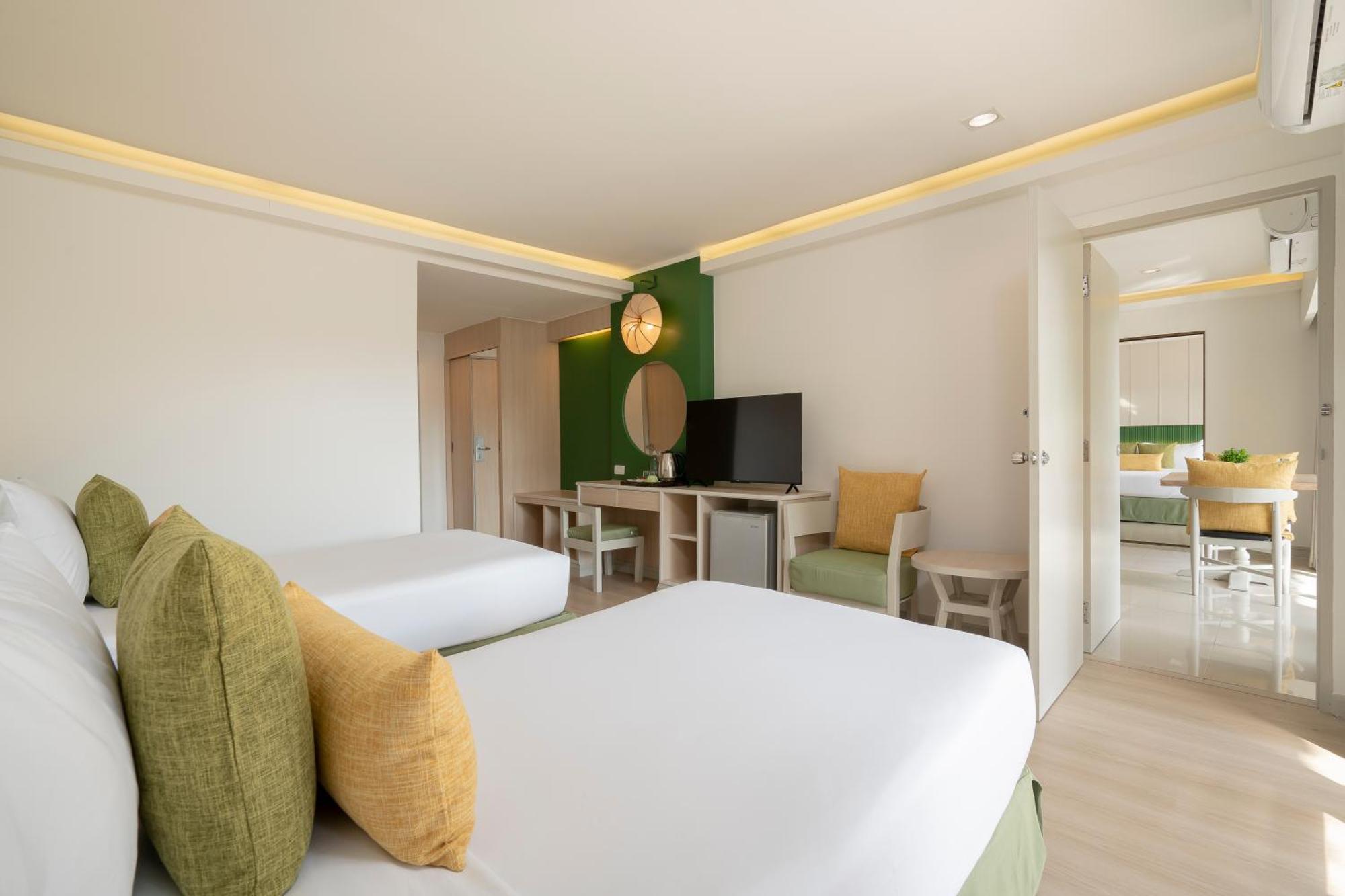 The Green Park Resort Pattaya Eksteriør bilde