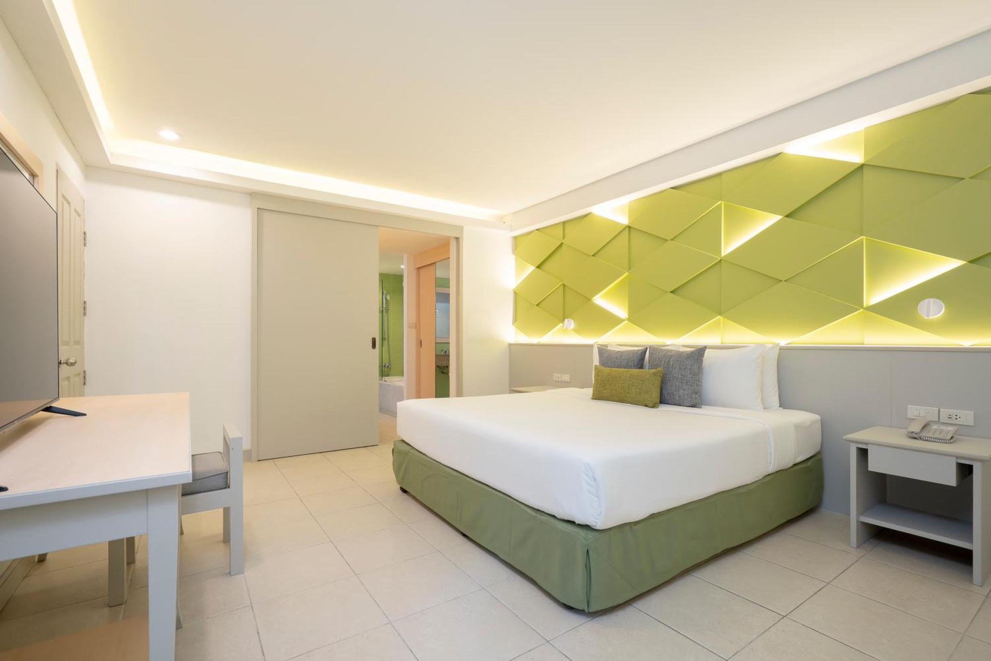 The Green Park Resort Pattaya Eksteriør bilde