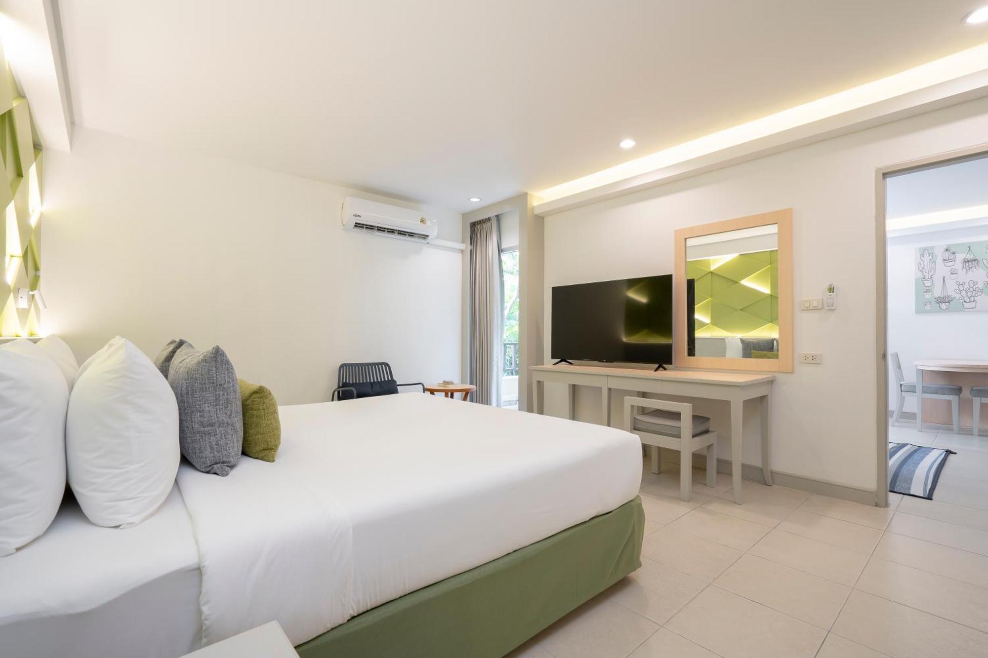 The Green Park Resort Pattaya Eksteriør bilde