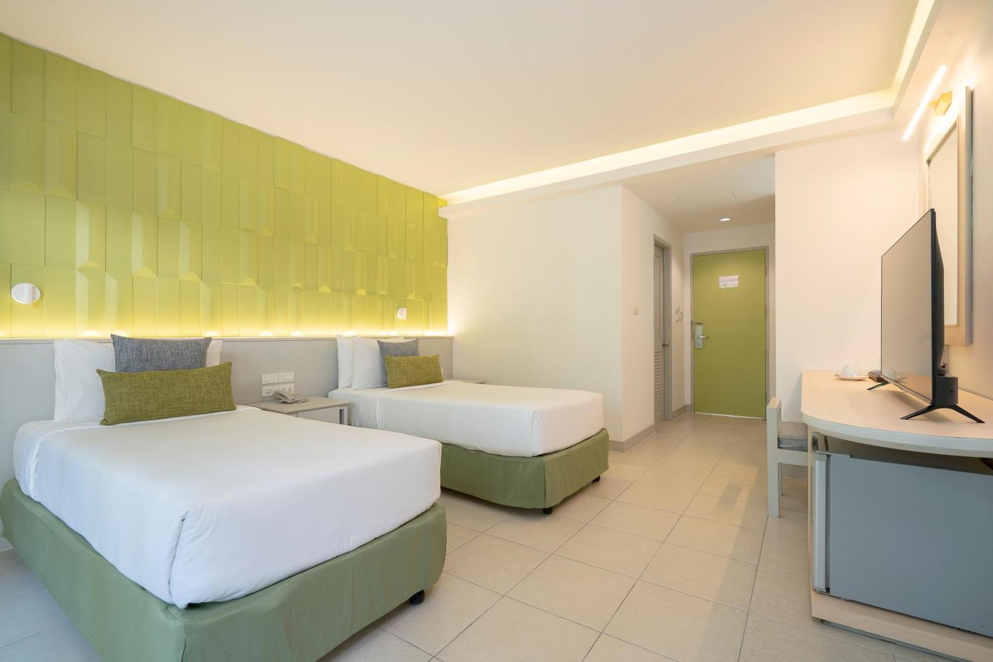 The Green Park Resort Pattaya Eksteriør bilde