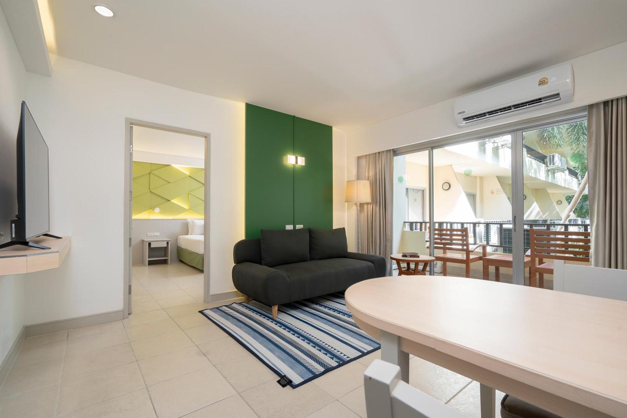 The Green Park Resort Pattaya Eksteriør bilde