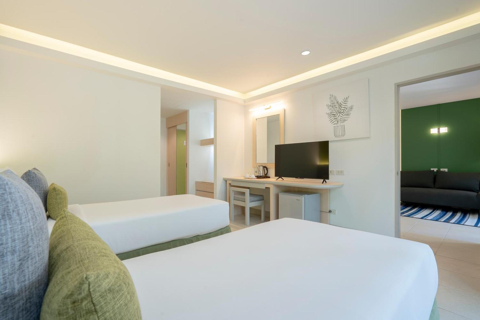 The Green Park Resort Pattaya Eksteriør bilde